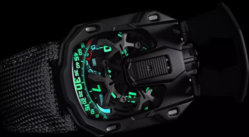 Urwerk Watch Replica 105 20th anniversary collection UR-105 CT